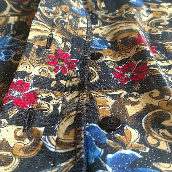 Vintage Jordan Jewel Print Top - Picture 7 of 8